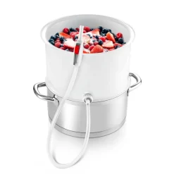 TESCOMA Dampfentsafter Kunststoff Entsafter Fruchtentsafter Für Früchte Gemüse