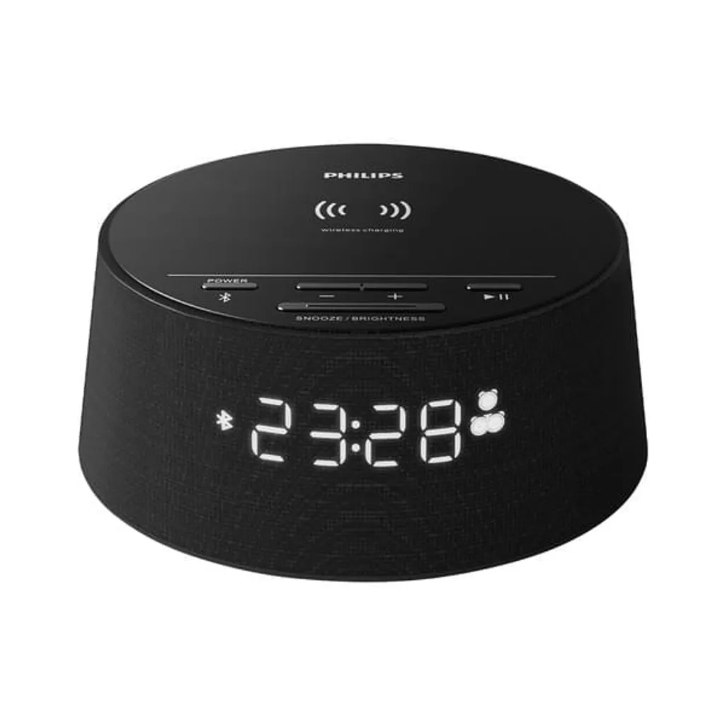 Philips TAPR702/12 - Digitaler Wecker - Schwarz - A2DP,AVRCP - AC – Bild 6