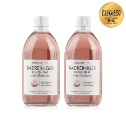 Maxxworld TWENTYLESS Bad Badreiniger Reinigungs Refill Nachfüll Set (1000 Ml Konzentrat)