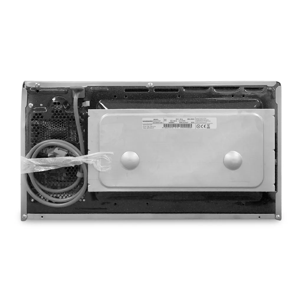 Samsung MG23J5133AT/EG Mikrowellen - Silber / Edelstahl – Bild 11