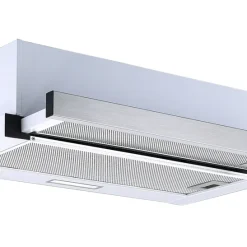 Respekta Dunstabzugshaube 60 Cm Flachschirmhaube Unterbauhaube Edelstahl LED