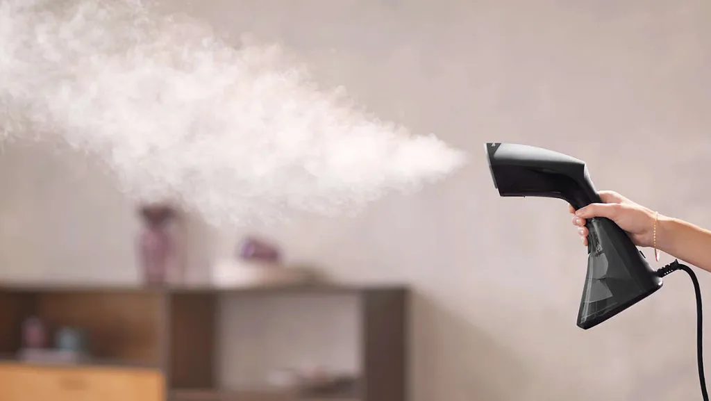 Philips Travel Steamer 8000 Series, Tragbare Dampfbürste Für Reisen, 32 G/min Konstanter Dampf, 1600 W, Schwarz (GC800/80) – Bild 6