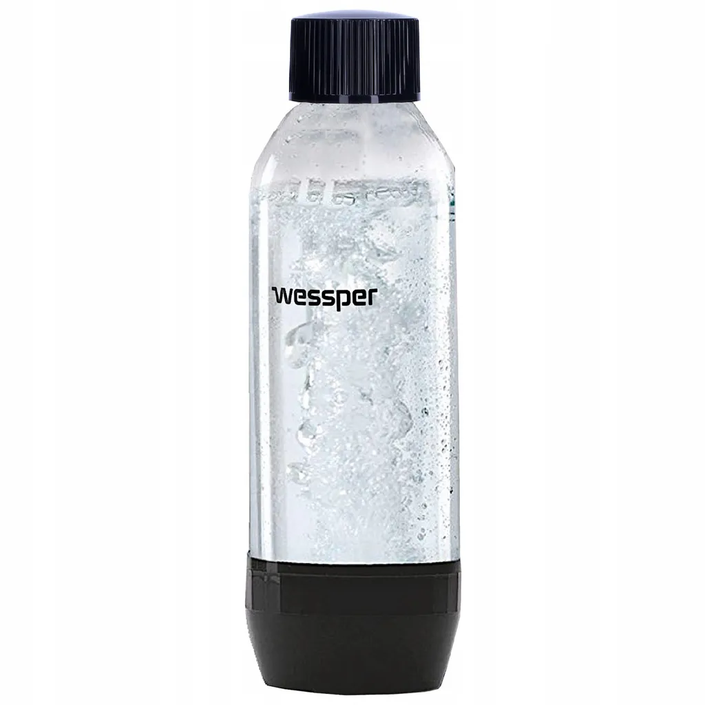 Wessper Saturator Set Mit Sodastream Zero-Sirupen | Water Saturator | Zero-Sirupen | Water Carbonation Kit Schwarz – Bild 8