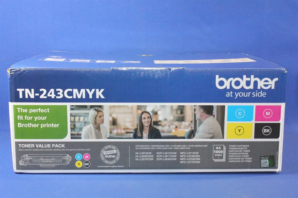 Brother Toner Für Brother HL-L3210/L2350CW Multi-Pack Cyan Magenta Yellow Black – Bild 9