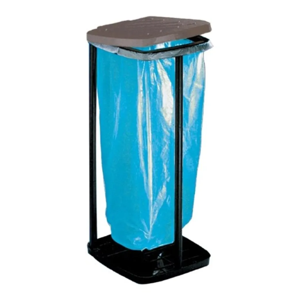 Deuba Müllsackständer Für Müllsäcke Bis 60 Liter 3fach Höhenverstellbar Müllsackhalter Abfallbehälter Müllbeutelhalter – Bild 7