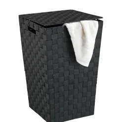 Wenko Wäschetruhe Adria Square Schwarz