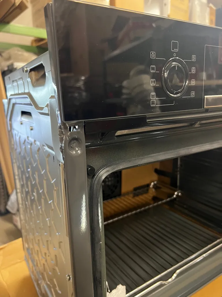 Bosch Backofen HBA534EB0 Einbauherd - Schwarz, Autark, 3D-Heißluft, Teleskopauszug – Bild 10