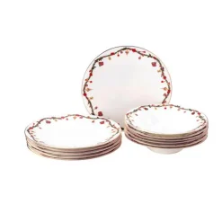 Hutschenreuther Nora Christmas Set 12-tlg. 02048-726037-29219