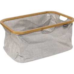 Brabantia Wäschekorbtasche 40 L Faltbar Grau