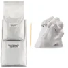 Navaris 3D Abformset Gips Familie Hände - Set Gipsabdruck Abdruck Fuß Hand - Handabdruck Fußabdruck - PH-neutral Hautverträglich
