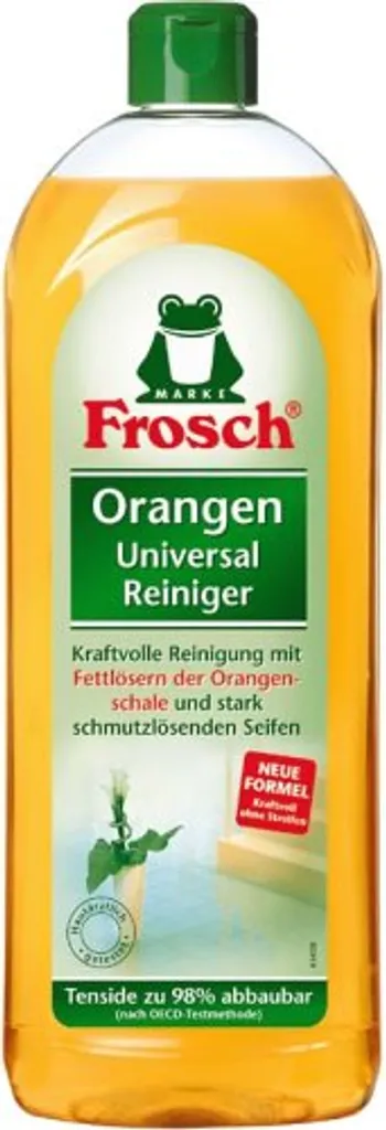 Werner & Mertz Frosch Orangen- Seifen-Reiniger, 1 Flasche – Bild 2