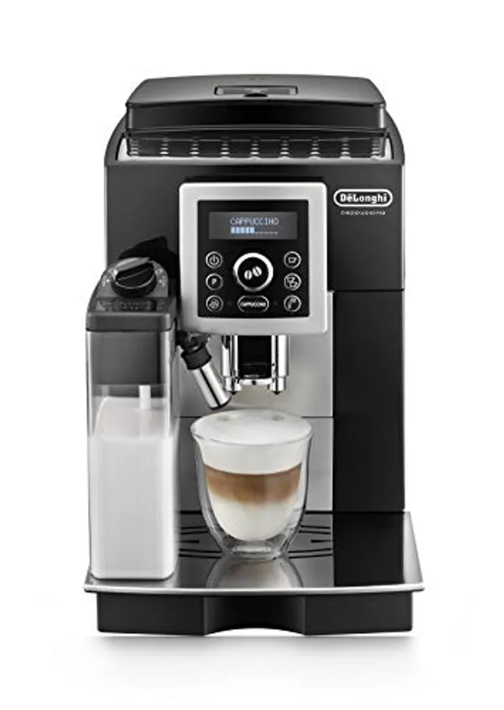 De'Longhi DeLonghi ECAM 23.463.B Kaffeevollautomat Schwarz – Bild 2