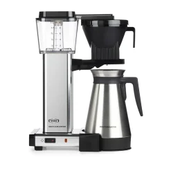 MOCCAMASTER Filterkaffeemaschine Mit Thermoskanne KBGT 741, Polished