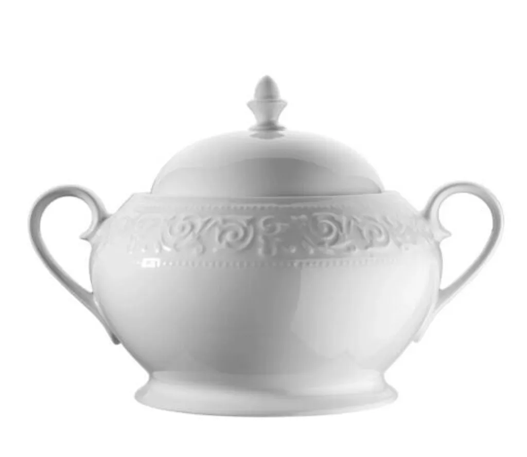 Kütahya Porselen 83 Teilig Acelya Tafelservice Porzellan Essservice 12 Personen – Bild 14