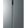 Haier HSR 3918FNPG Side-by-Side - Edelstahl-Optik