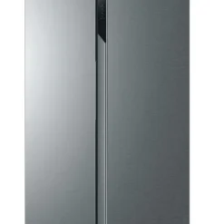 Haier HSR 3918FNPG Side-by-Side - Edelstahl-Optik