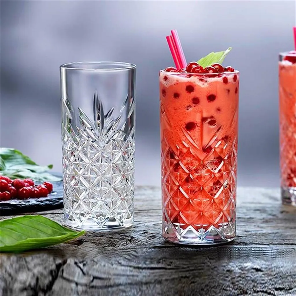 Pasabahce Timesless 4 Trinkgläser Longdrinks Cocktailgläser 450 Ml 52800 – Bild 5