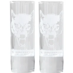 VFL Wolfsburg Schnapsglas Wolf 2er-Set