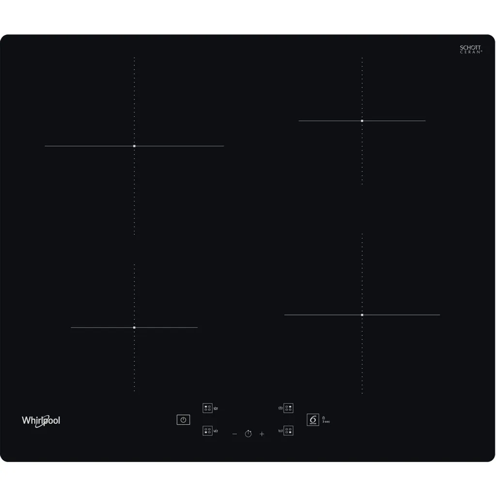 Whirlpool WSQ2160NE Autarke Induktions Kochstelle 60 Cm – Bild 2