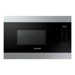 Samsung MG22M8274CT, Integriert, Grill-Mikrowelle, 22 L, 1300 W, Berührung, Schwarz, Edelstahl