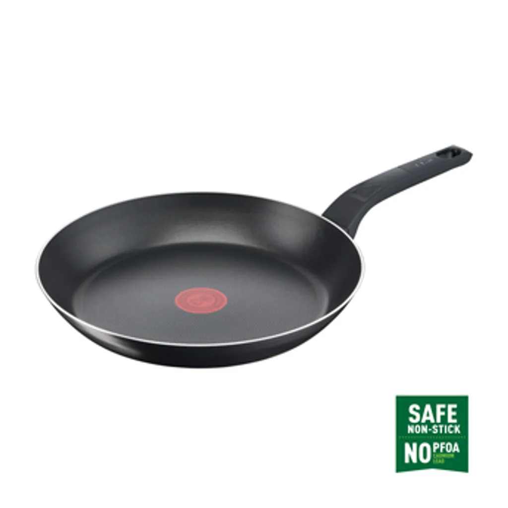 Tefal Pfannkuchenpfanne Cook Clean 25 Cm Aluminium Schwarz – Bild 2