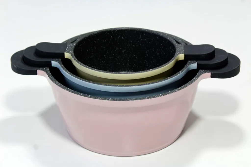 Mulex 6tlg. Topfset 'HAPPINESS' – Bild 2