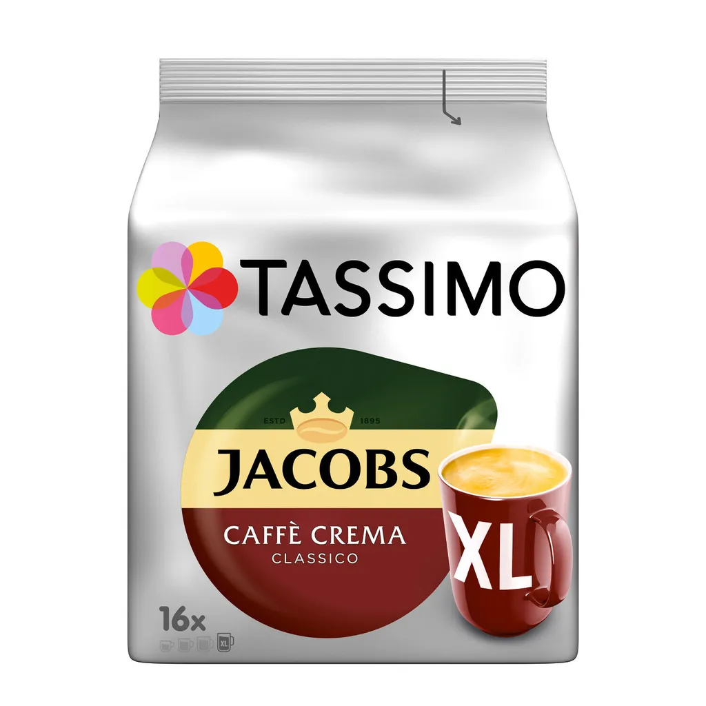 Bosch TASSIMO Vivy 2 Kapselmaschine Schwarz +20 EUR Gutschein** + 1 Caffè Crema Classico XL – Bild 6