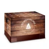 Itenga Adventskalender Für Bierkasten Motiv 1 Holzkiste - Bierkastenadventskalender
