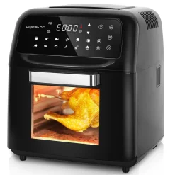 Aigostar Master 30LVU - 10L Heißluftfritteuse, 14 In 1 Heißluftofen Mit Digitalem LED-Touchscreen, 1650 W ölfreies Frittieren, Inklusive 5 Zubehörteilen.