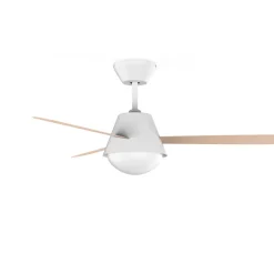 LEDS C4 Energiespar Deckenventilator Buran 110 Cm Mit Licht