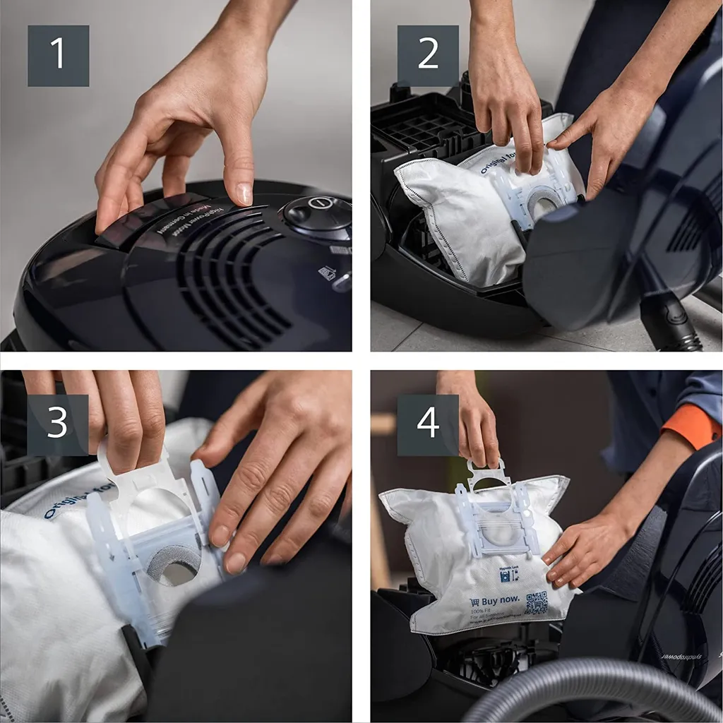 Siemens VS06B1110 Bodenstaubsauger Moonlight Blue : B – Bild 11