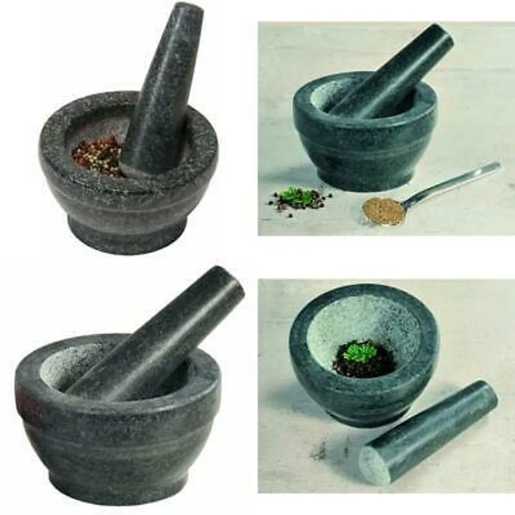 KESPER Mörser Granit Ø 16 Cm H: 8,5 Cm Mit Schlegel 71501 – Bild 19