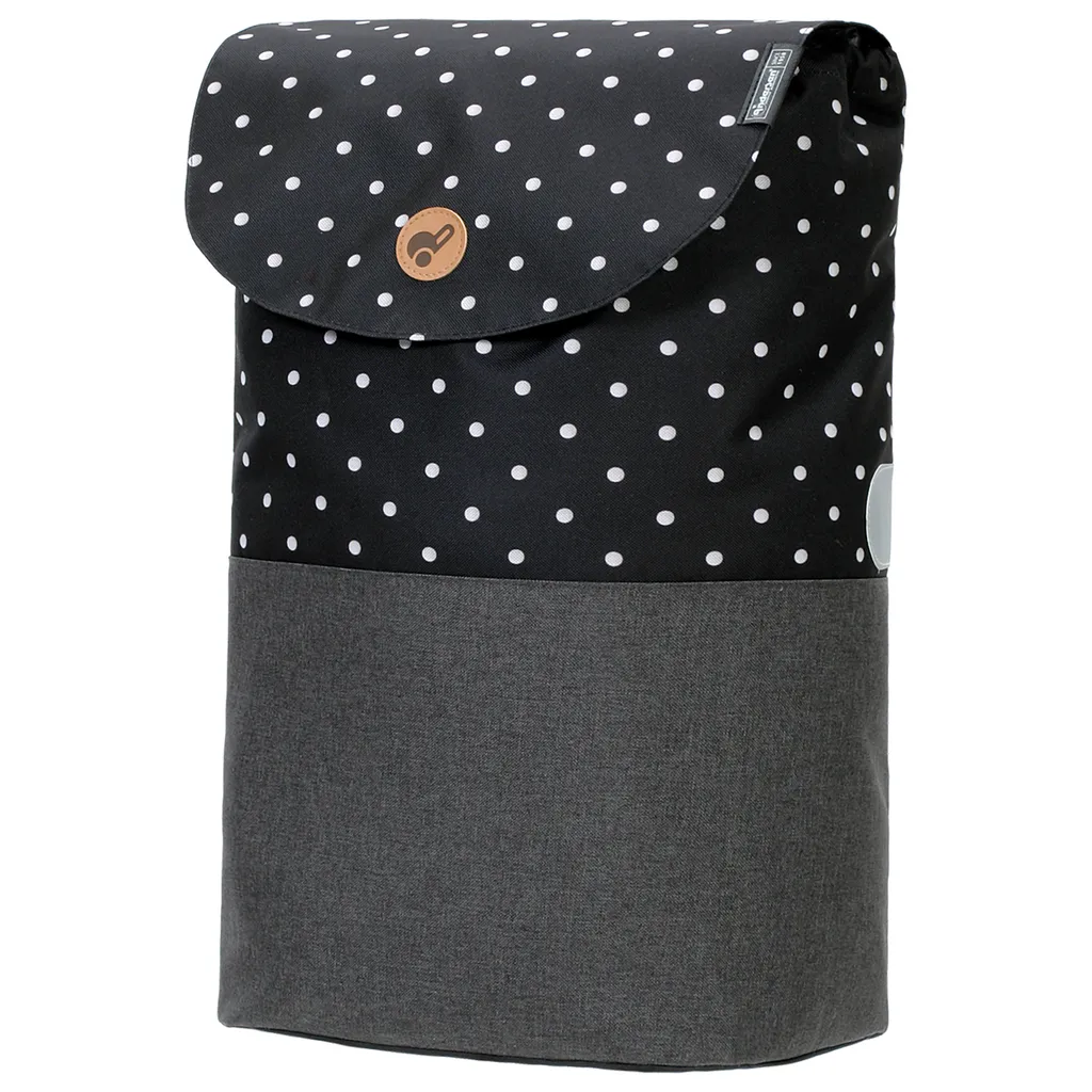 Andersen Shopper Scala Stahl Mit Rad Ø 15 Cm Und 36 Liter Tasche Duko Schwarz – Bild 4