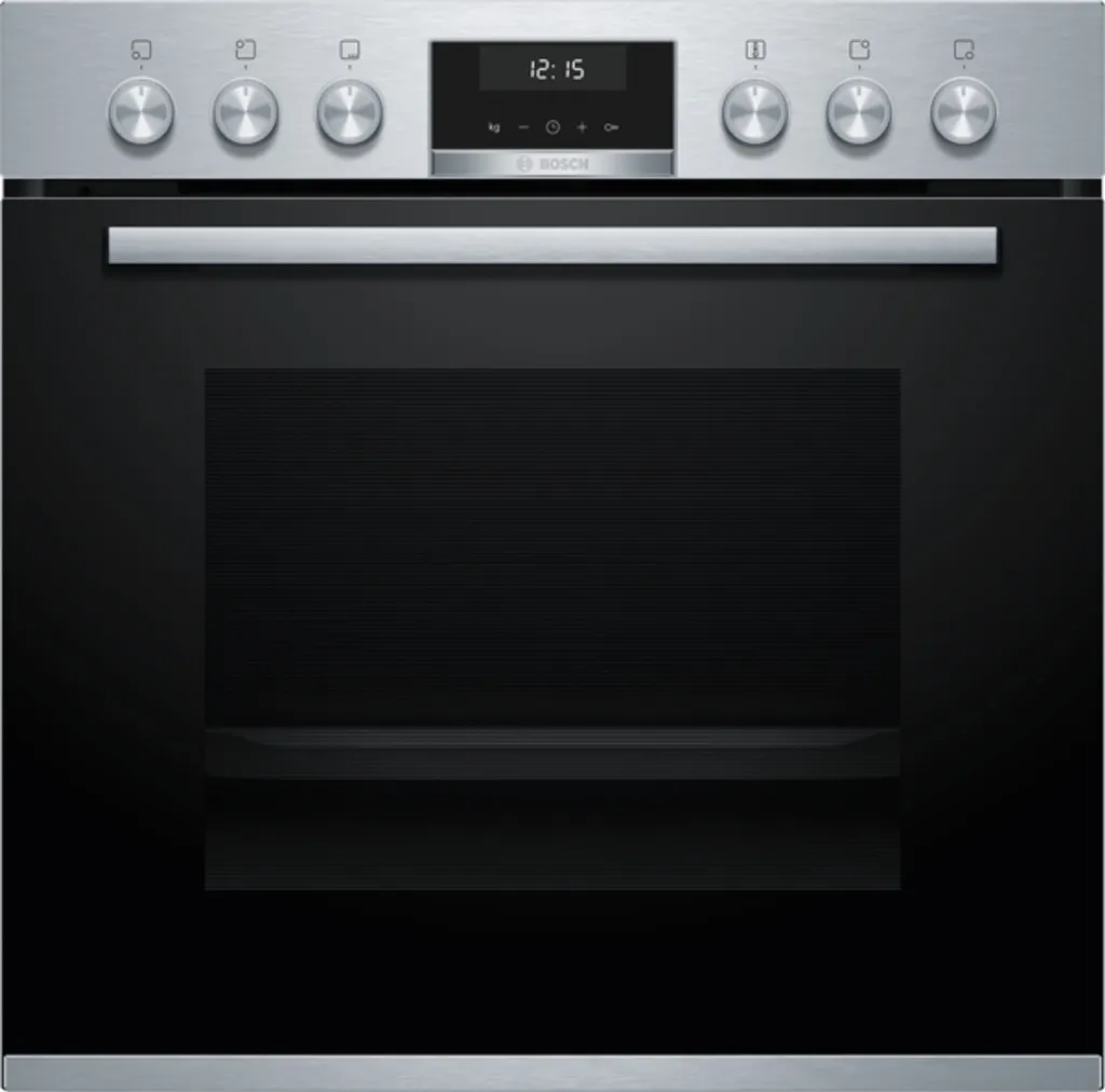 Bosch HEB517BS0, Serie | 6, Einbau-Herd, 60 X 60 Cm, Edelstahl – Bild 3