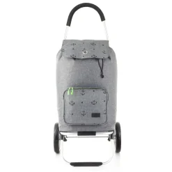 Franky Unisex Einkaufstrolley ER7 Einkaufswagen Einkaufstasche Ahoi I