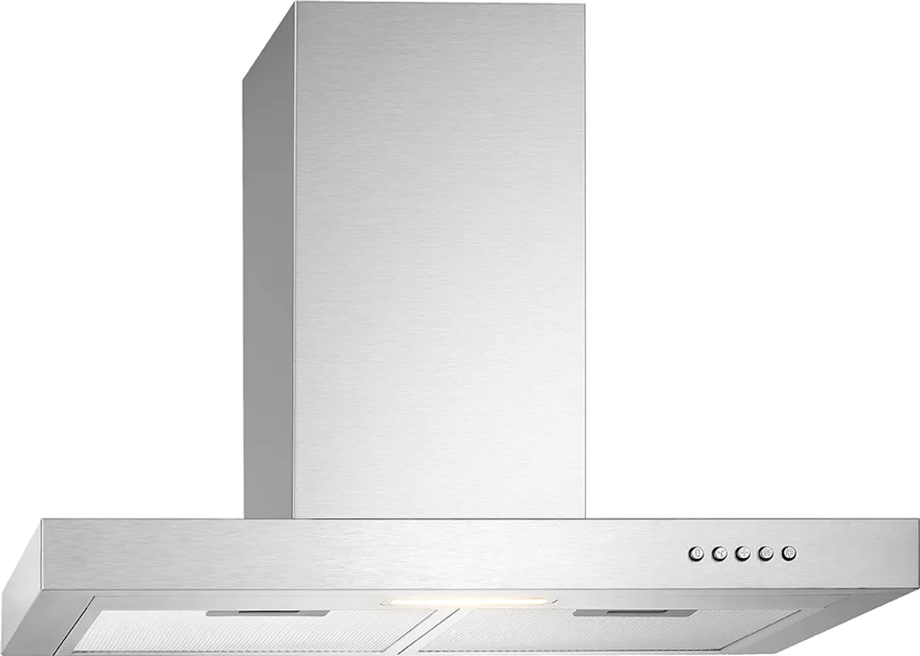 Bomann DU 7600 IX Dunstabzugshaube/ 60 Cm Breite/ Umluft- Oder Abluftbetrieb/ Edelstahl