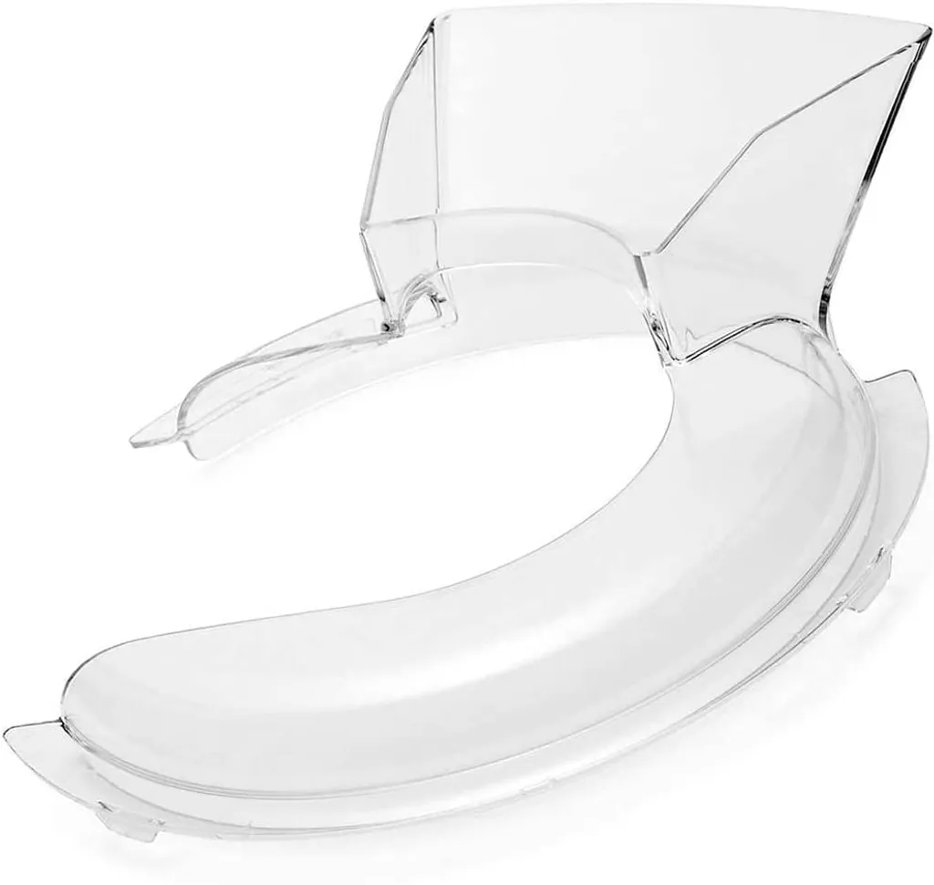 WLK Spritzschutz 5KN1PS Für KitchenAid Küchenmaschinen Mit Edelstahl Schüsseln – Bild 3