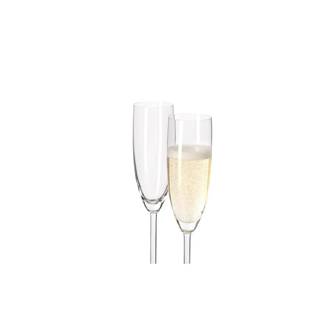 Leonardo Daily Sektglas, 6er Set, Champagnerglas, Proseccoglas, Glas, 210 Ml, 35243 – Bild 5