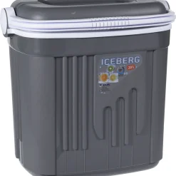 Eda Plastiques EDA Kühlbox Grau 20 Liter 39 X 24 X 39 Cm 1 Stück