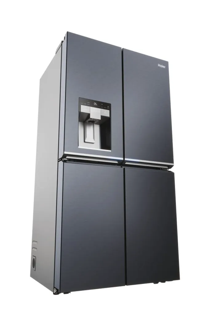 Haier - HCR7918EIMB - Multi-Door - Black Inox - NoFrost - Festwasseranschluß – Bild 13
