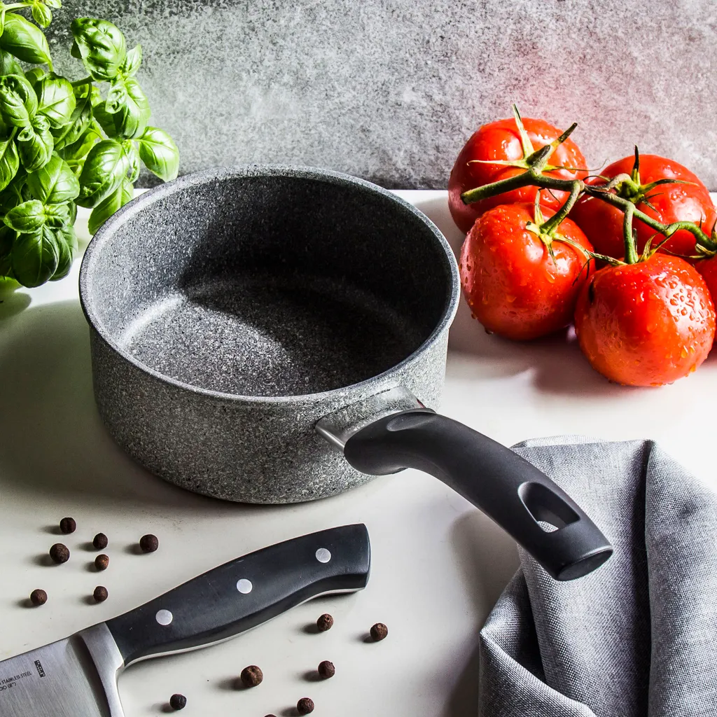 Granit-Kochtopf Mit Antihaftbeschichtung 16 Cm Ferrara, Ballarini 1000948 – Bild 3