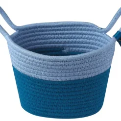 Microelectronic Micro Roller Zubehör Rollerkorb Blau