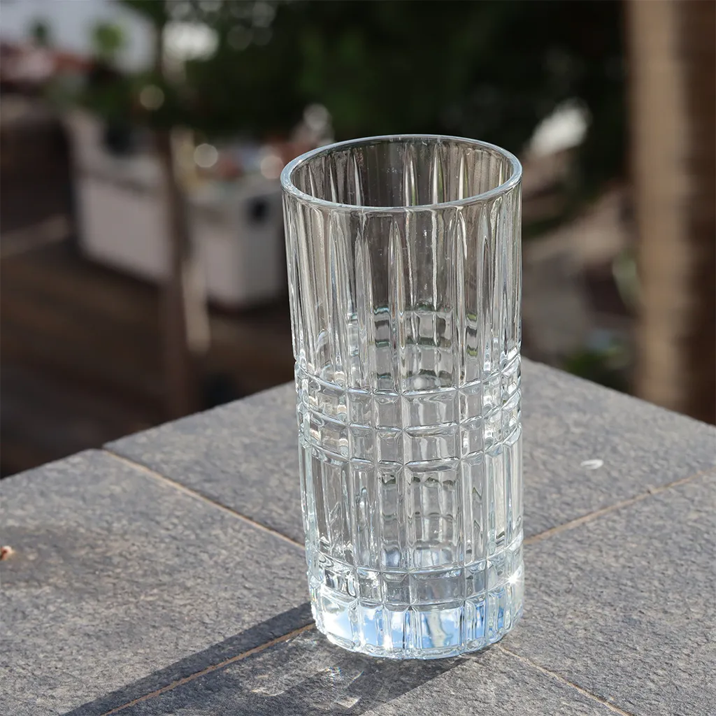 Kadum Cocktailgläser 6er Set Longdrinkgläser 360 Ml Longdrinkbecher Gläser Longdrink – Bild 15