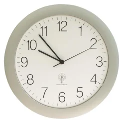 Techno Line Technoline Wanduhr WT 8000 Silber Analog