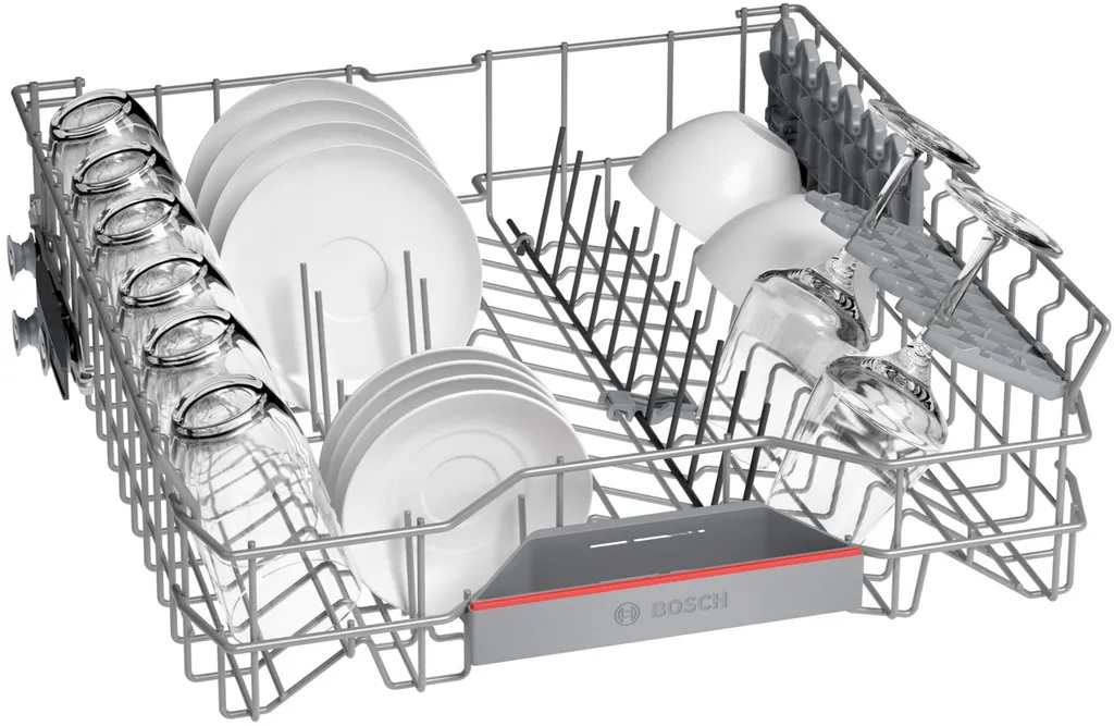 Bosch SMU4HCS48E Unterbau-Geschirrspüler, 60 Cm, Edelstahl – Bild 10