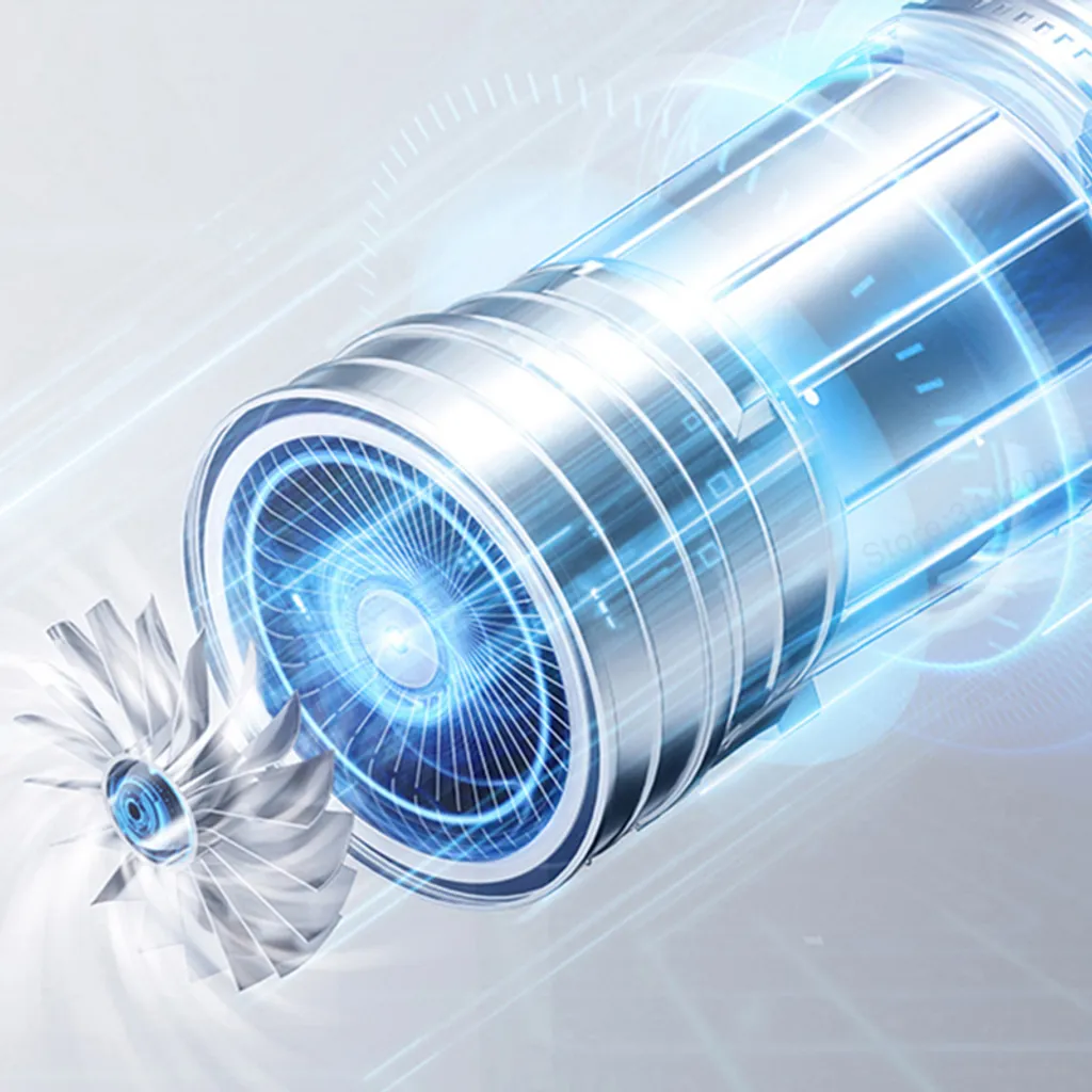 Uwant X100 Tragbarer Kabelloser All-in-One-Nass-Trocken-Staubsauger Für Mehrere Oberflächen Patentierte Doppelwalzenbürste Und Haarschneidegerät Selbstreinigende Intelligente Schmutzerkennung 600-ml-Wassertank 4000-mAh-Akku - Schwarz – Bild 3