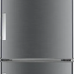 PKM Kühl-/Gefrierkombination WKG188EIX-M - 180 Cm, Silber