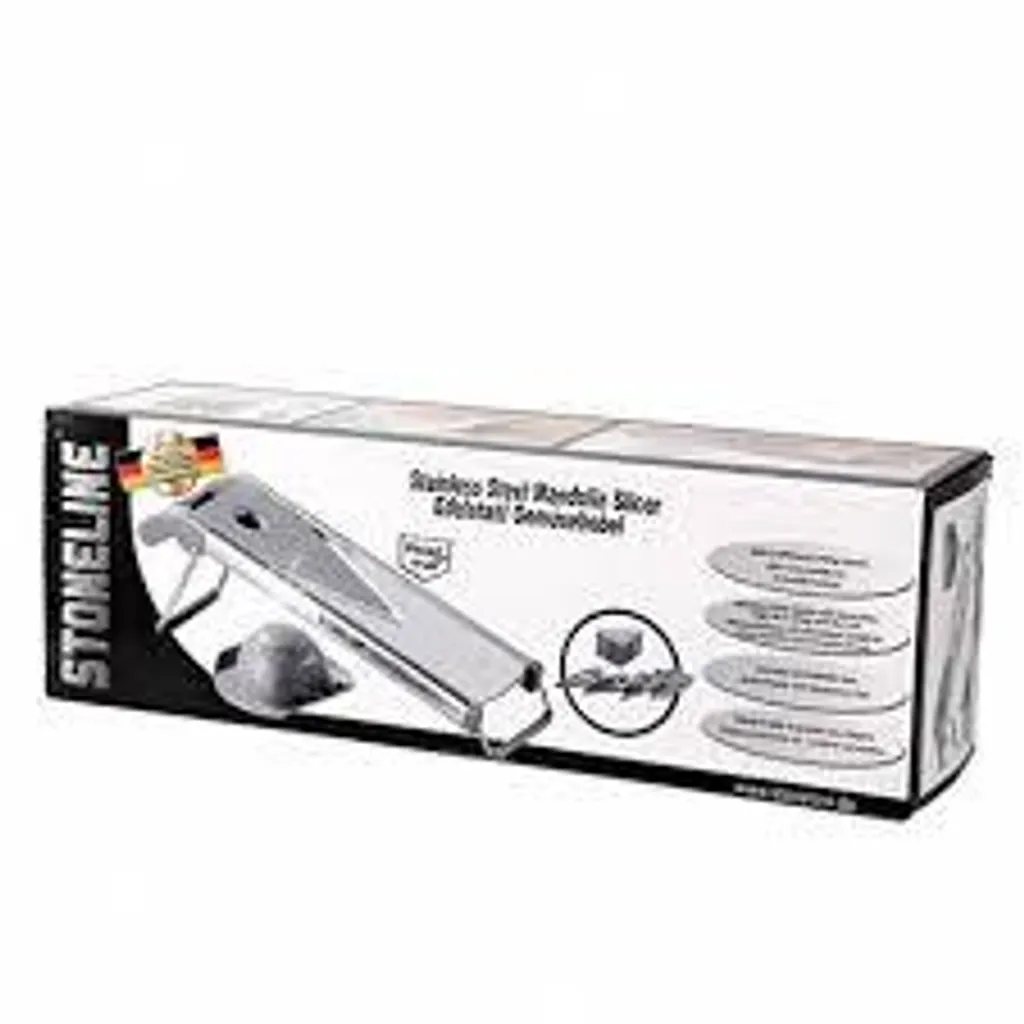 Stoneline Edelstahl Gemüsehobel Mit 5 Schneideinsätzen – Bild 21