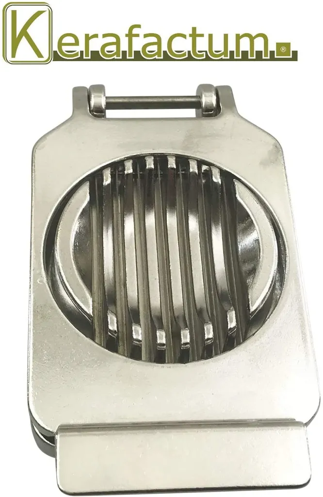 Faimex Champignon Tomaten Eier Mozarella Schneider Pilzschneider Tomatenmesser Käseschneider Pilze Ei Schneiden Mit Extra Scharfen Gemüsemesser In PROFIQUALITÄT Schwere Ausführung – Bild 2