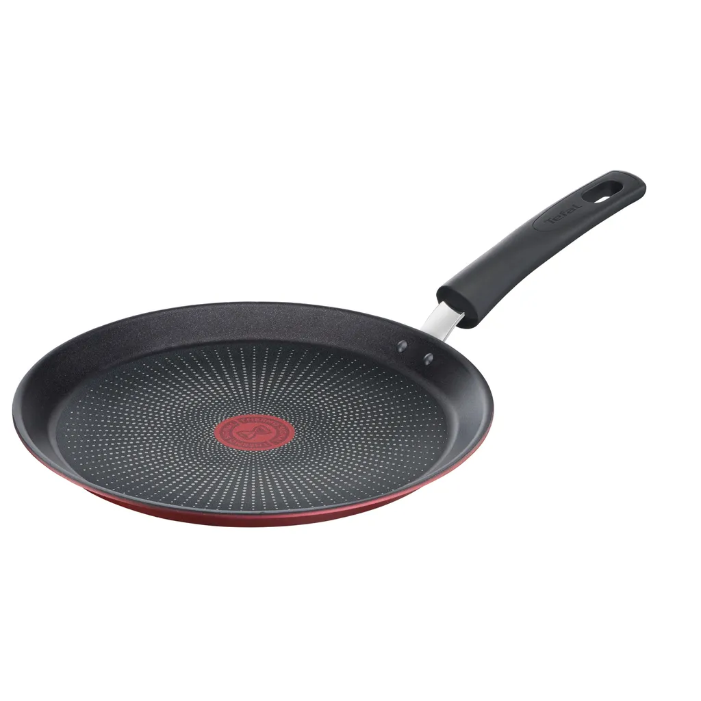 Tefal Daily Chef G2733872, Rund, Rot, Titan, 175 °C, Aluminium, Thermo-Punkt